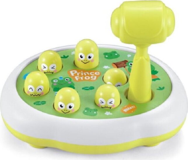 Csapd le a békát! Ügyességi játék