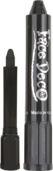 Face Deco: Arc- és testfesték - Fekete Face Deco: Arc- és testfesték - Fekete