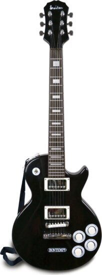 Bontempi Elektromos Gibson rockgitár - Fekete