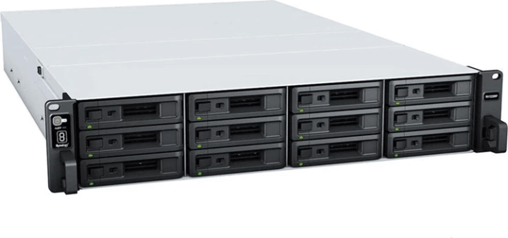 Synology RX1223RP 2U NAS Tárhely bővítő egység