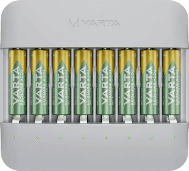 Varta Eco Multi Charger 8x AA/AAA NiMH Akkumulátor töltő
