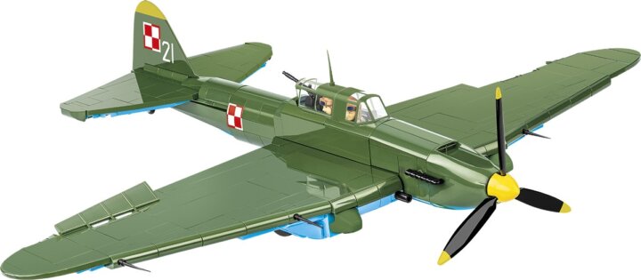 Cobi Historical Collection WWI IL-2M3 Shturmovik repülőgép 625 darabos építő készlet Cobi Historical Collection WWI IL-2M3 Shturmovik repülőgép 625 darabos építő készlet