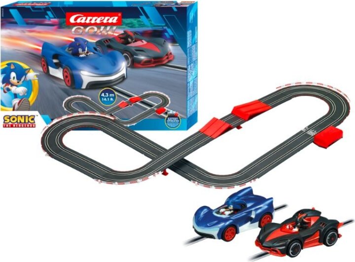Carrera Go Sonic Autópálya 4.3m