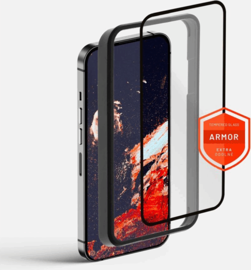 Fixed Armor Apple iPhone 15 Plus Edzett üveg kijelzővédő