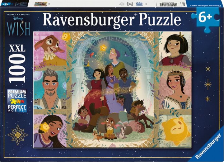 Ravensburger Disney Wish - 100 darabos puzzle