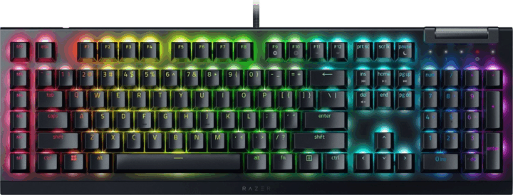Razer BlackWidow V4 X (Green Switch) Vezetékes Mechanikus Gaming Billentyűzet - Angol (US) Razer BlackWidow V4 X (Green Switch) Vezetékes Mechanikus Gaming Billentyűzet - Angol (US)