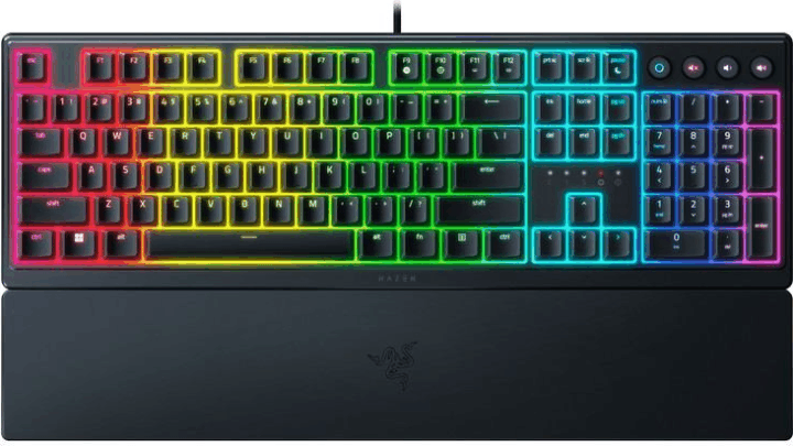 Razer Ornata V3 Vezetékes Mechanikus Gaming Billentyűzet - Angol (UK)