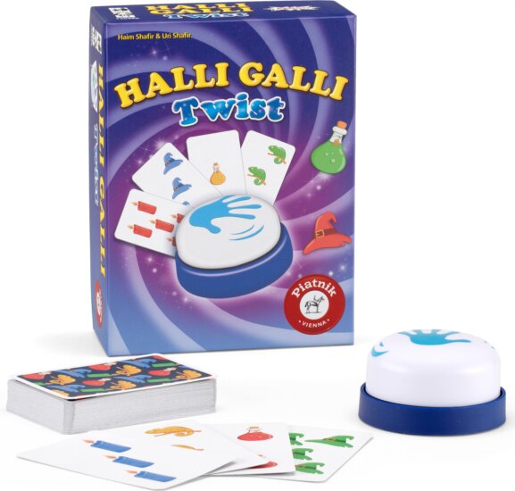 Halli Galli Twist társasjáték Halli Galli Twist társasjáték