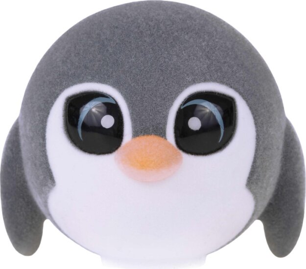 Flockies 2. széria Philip Pingvin játékfigura