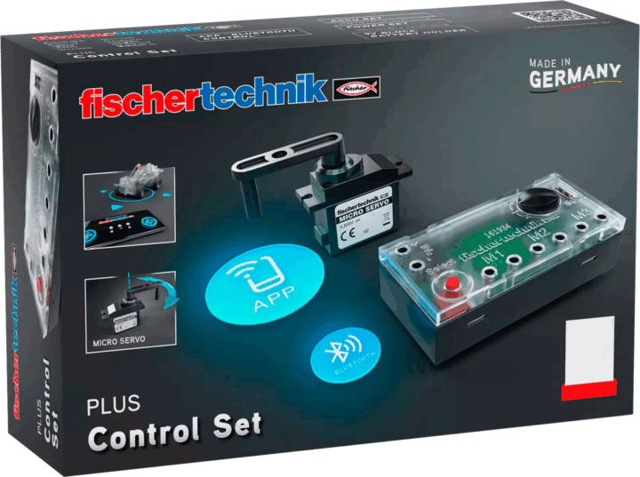 Fischertechnik 563931 Control Set Elektronikus építőkészlet kiegészítő