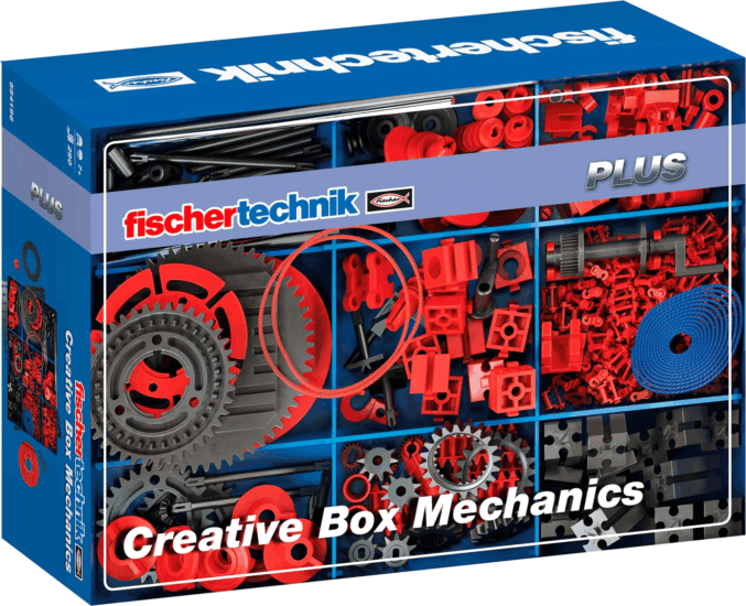 Fischertechnik 554196 Creative Box Mechanics 290 darabos kreatív építőjáték