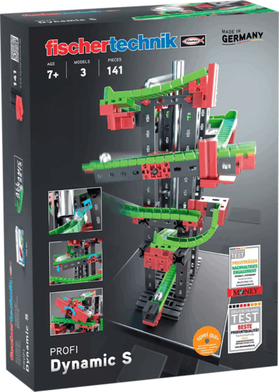 Fischertechnik 536620 Dynamic S 141 darabos kreatív építőjáték Fischertechnik 536620 Dynamic S 141 darabos kreatív építőjáték