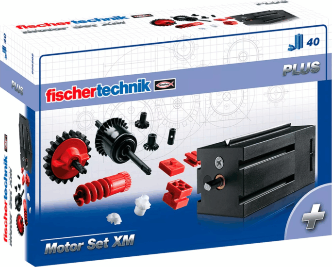 Fischertechnik 505282 Motor Set XM Elektronikus építőkészlet kiegészítő Fischertechnik 505282 Motor Set XM Elektronikus építőkészlet kiegészítő