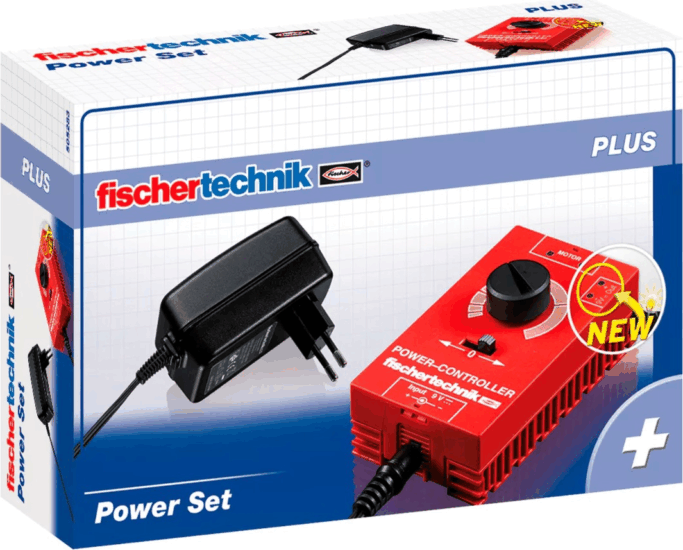 Fischertechnik 505283 Power Set Elektronikus építőkészlet kiegészítő