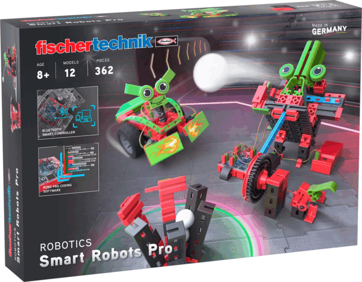Fischertechnik 569021 Smart Robots Pro 362 darabos kreatív építőjáték