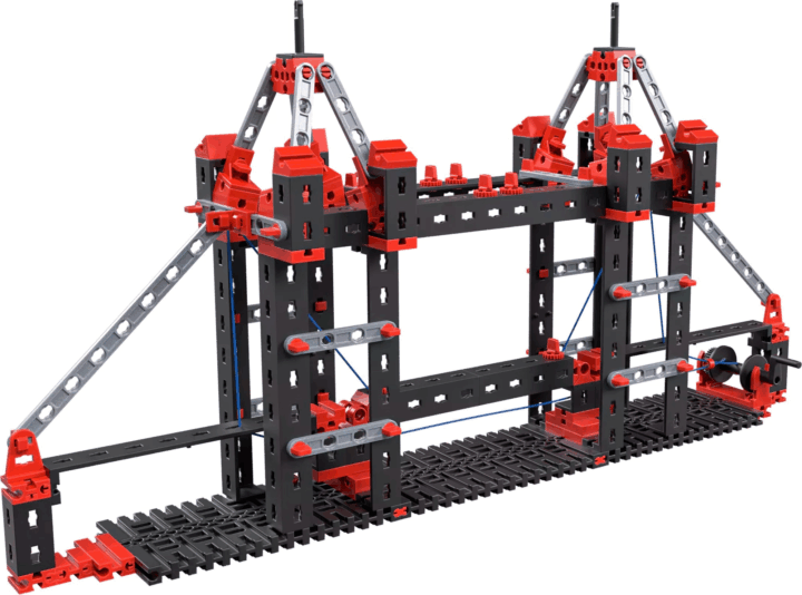 Fischertechnik 564071 Statics 364 darabos Építőjáték