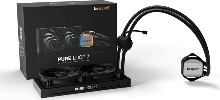 Be Quiet! Pure Loop 2 240mm CPU Vízhűtés