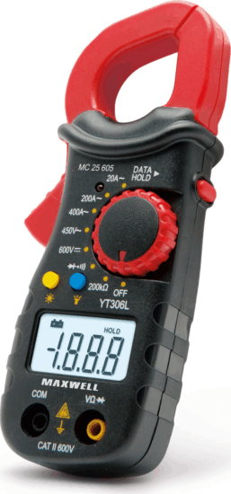 Maxwell 25605 Digitális Lakatfogó