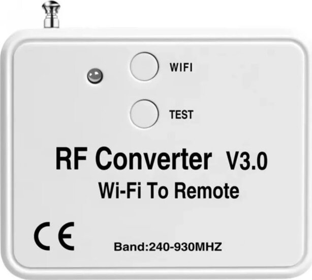 IR WIFI-RF Többfrekvenciás átalakító