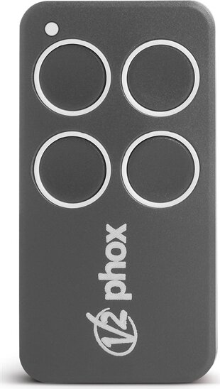 Vidue PHOX4.433 4 csatornás 433 MHz ugrókódos elektromos kapu távirányító