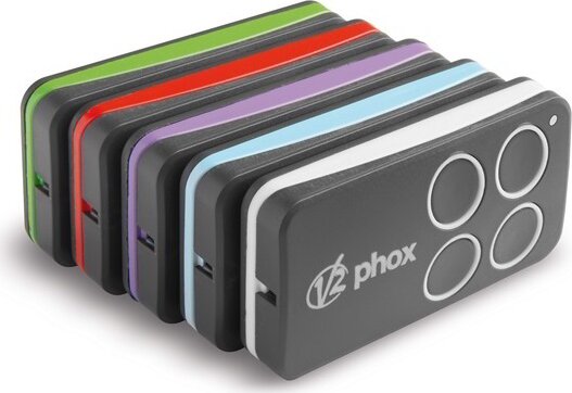 Vidue PHOX4.433 4 csatornás ugrókódos több színű távirányító