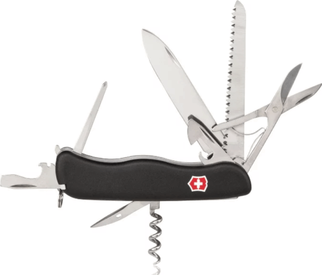 Victorinox 0.8513.3 Outrider Zsebkés Svájci bicska - Piros