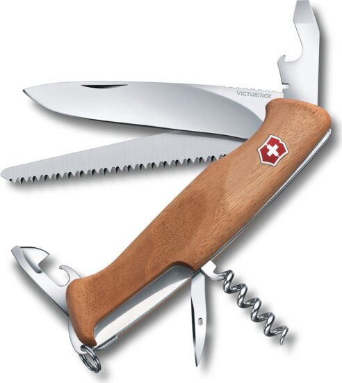 Victorinox 0.9561.63 RangerWood 55 Zsebkés Svájci bicska - Fa