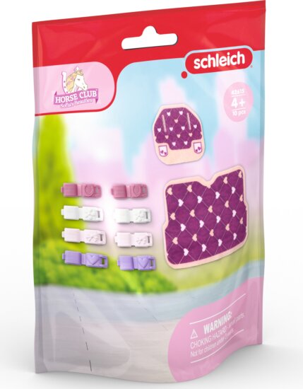 Schleich Horse Club Stílusos kiegészítők lovakhoz