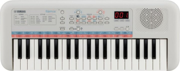 Yamaha PSS-E30 Gyermek szintetizátor - Fehér Yamaha PSS-E30 Gyermek szintetizátor - Fehér
