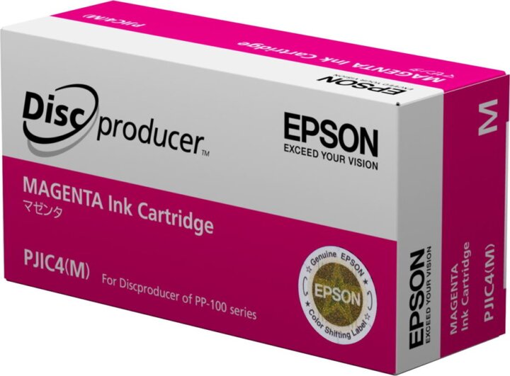 Epson PJIC7 Eredeti Tintapatron Magenta