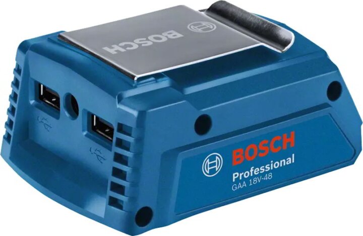 Bosch GAA 18V-48 Professional USB-s töltőállomás