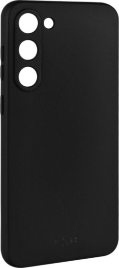 Fixed Story Samsung Galaxy S23 Szilikon Tok - Fekete
