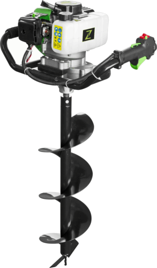 Zipper ZI-ELB70 Benzines Talajfúró