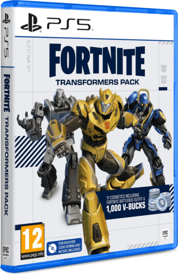 Fortnite - Transformers Pack - PS5