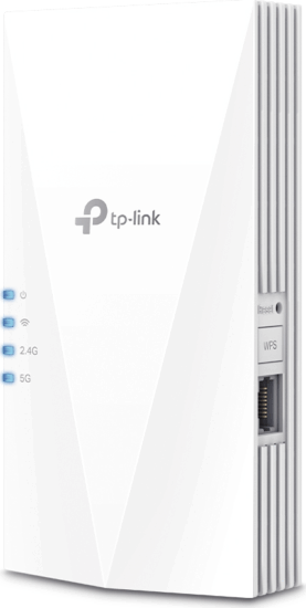 TP-Link RE3000X AX3000 Mesh WiFi 6 Range Extender - Fehér
