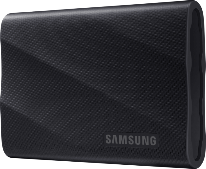 Samsung 4TB Portable T9 USB 3.2 Gen 2x2 Külső SSD - Fekete