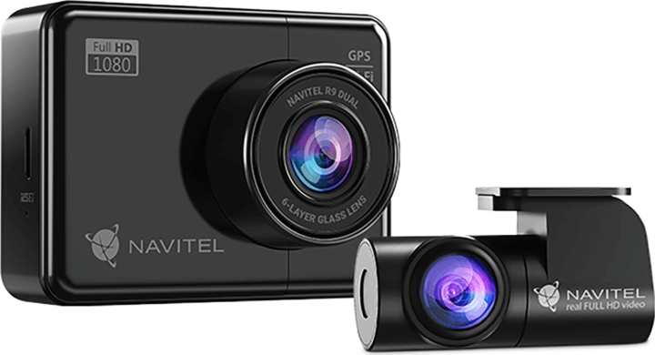 Navitel R9 Dual Menetrögzítő kamera