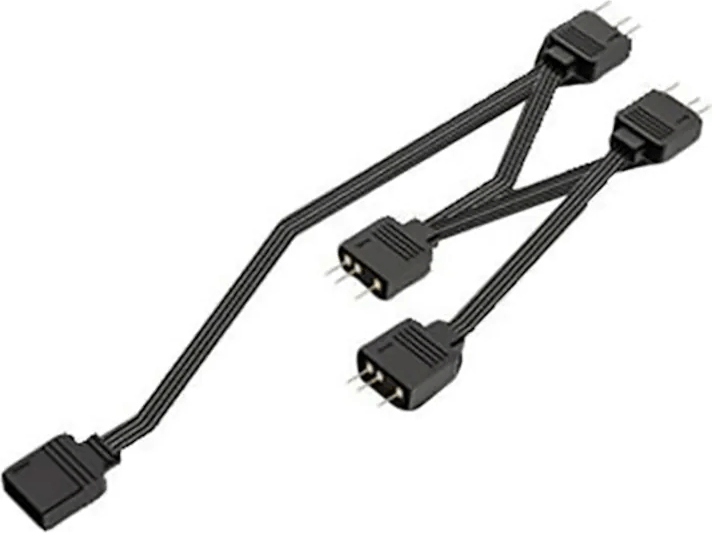 ID-Cooling FS-04 ARGB RGB elosztó kábel
