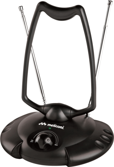 Meliconi AT 380 38dB Erősítős beltéri DVB-T, DVB-T2 antenna Meliconi AT 380 38dB Erősítős beltéri DVB-T, DVB-T2 antenna