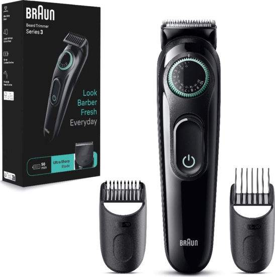 Braun Series 3 BT3411 Szakállvágó Braun Series 3 BT3411 Szakállvágó
