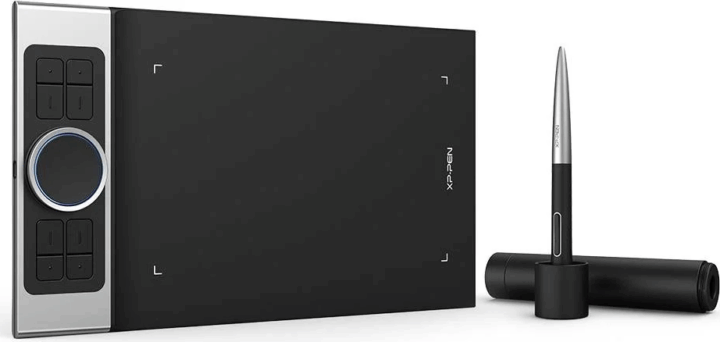 XP-Pen Deco Pro SW Digitalizáló rajztábla