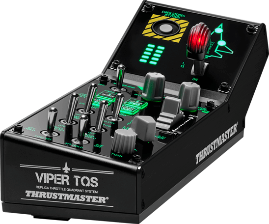 Thrustmaster Viper Panel Pilótafülke vezérlőpanel Thrustmaster Viper Panel Pilótafülke vezérlőpanel