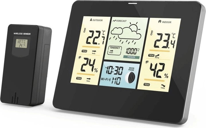 Hama 176596 WiFi Időjárás állomás