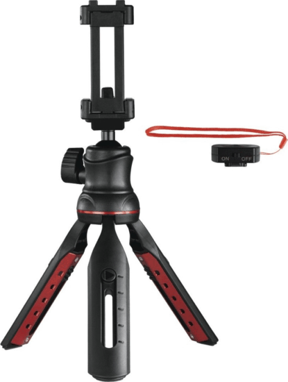 Hama 4635 SOLID II 21 Mobiltelefon Asztali Állítható Állvány Max 6,5" - Fekete