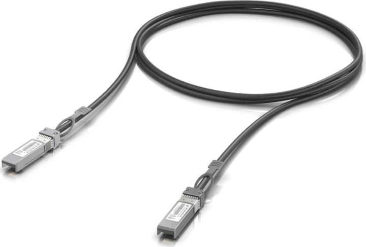 Ubiquiti UACC-DAC-SFP10-1M 10Gbps DAC kábel 1m - Fekete