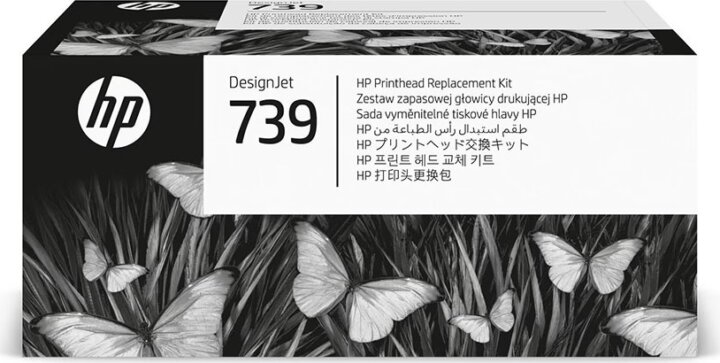 HP 498N0A 739 nyomtatófej cserekészlet
