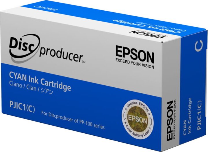 Epson PJIC7 Eredeti Tintapatron Cián