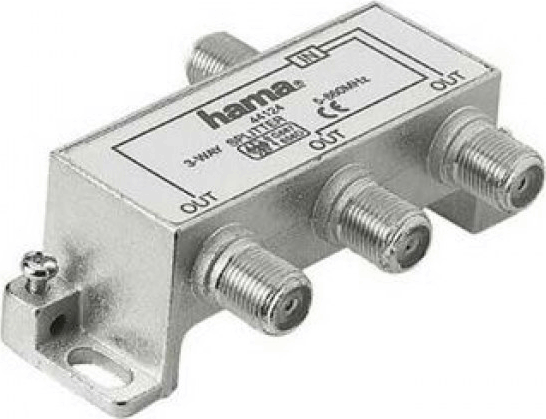 Hama FIC 3-as SAT elosztó