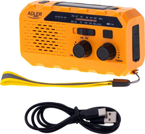 Adler AD 1197 Kemping Rádió