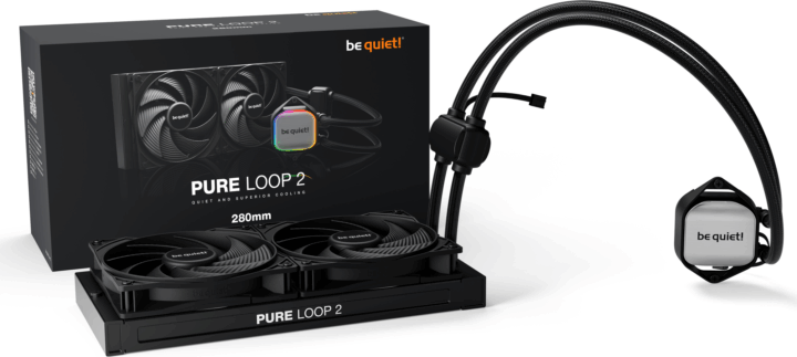 Be Quiet! Pure Loop 2 280mm CPU Vízhűtés